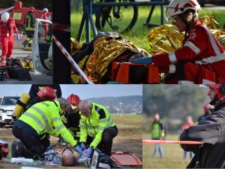 Vergiate incidente elicotteri simulazione