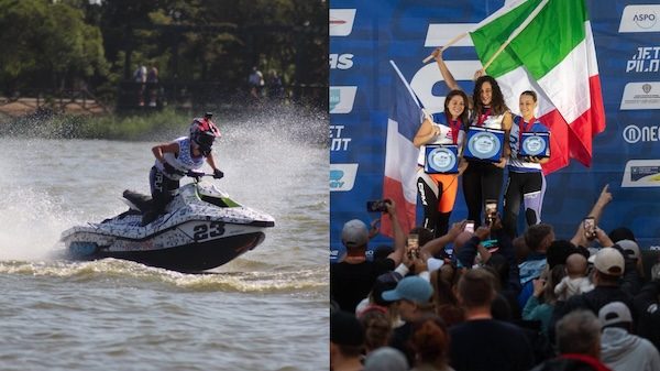 Aquabike Aurora Filiberti gallarate