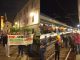 Saronno manifestazione flotilla stazione