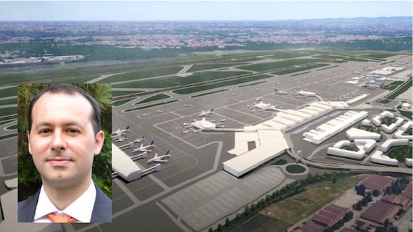 Tonazzo osservatorio Malpensa masterplan