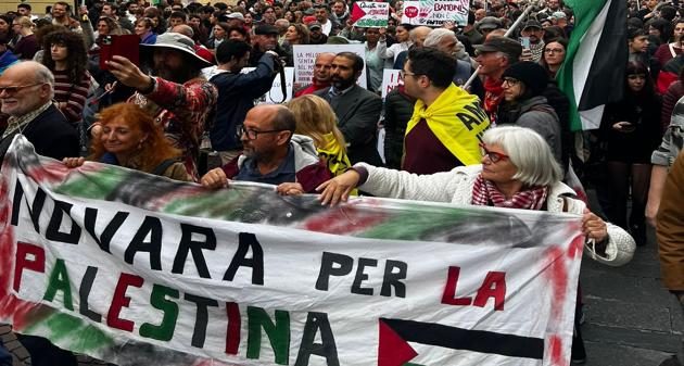 Novara Verbania cortei sciopero