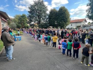 Oggiona materna festa nonni