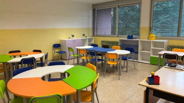 Solbiate Galvaligi scuola aule