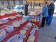 Angera castagnata ambulanti mercato