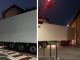 Travedona viabilità sperimentale camion