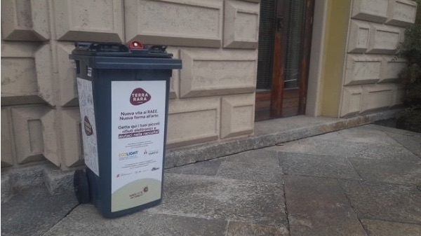Terra rara Varese arte
