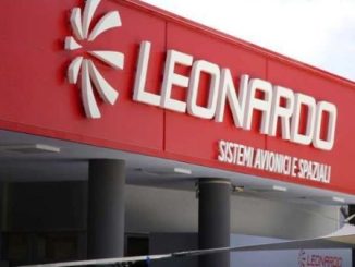 Leonardo spazio società aerei