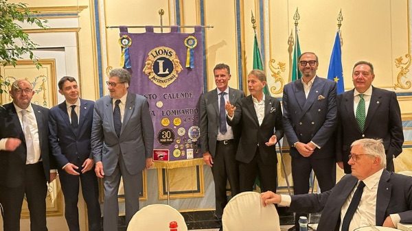 Lions sesto calende somma lombardo