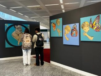Malpensa aeroporto mostra rastelli