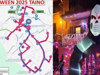 Taino Halloween eventi trenino