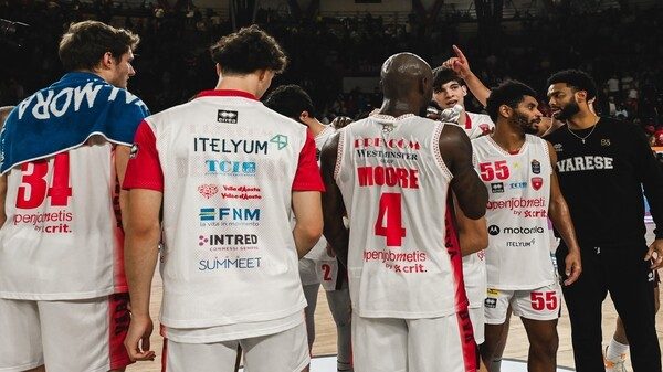 Openjobmetis Varese Milano LBA
