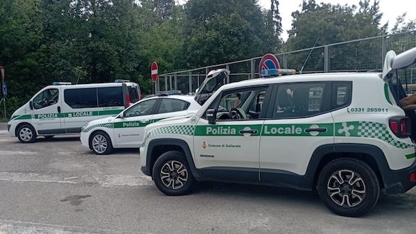 gallarate polizia locale sottorganico