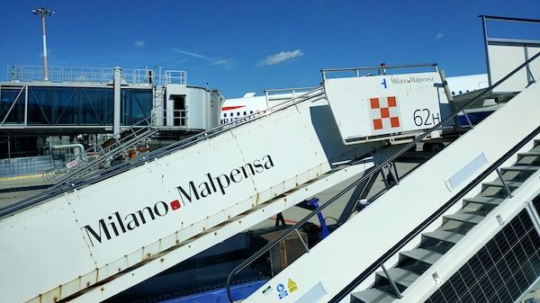 Malpensa prezzo carburante aerei