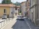 Travedona nuova viabilità camion