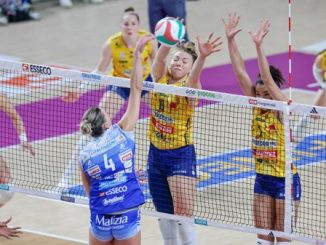 Novara volley Igor Conegliano