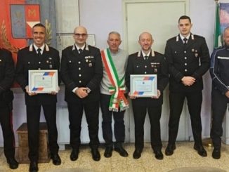 mercallo comune premia carabinieri