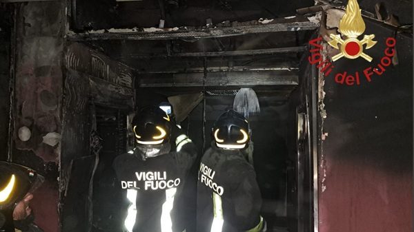 como incendio sauna hotel