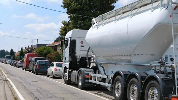 somma azione traffico tangenziale