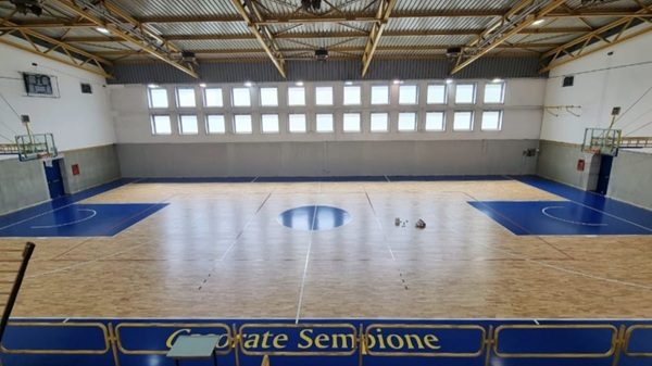 casorate aperta tassa imbarco palestra
