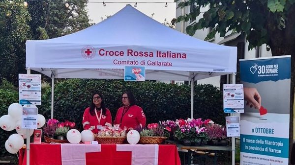 gallarate croce rossa raccolta fondi
