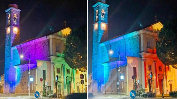gallarate luci artista reazioni