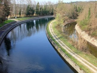vizzola lavori canale industriale