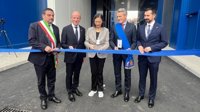 Novara silicio Memc stabilimento