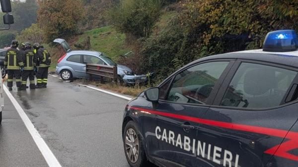 Pisano incidente mortale Aghina