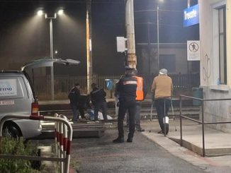 Trecate treno incidente ricostruzione