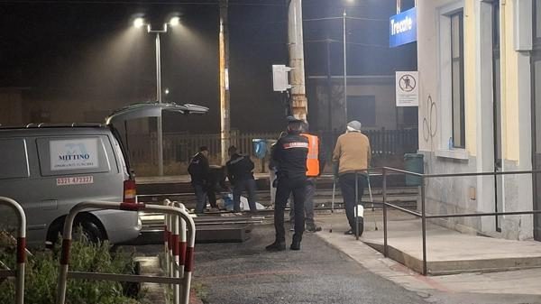 Trecate treno incidente ricostruzione