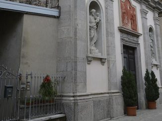 Castelveccana furto chiesa arresto