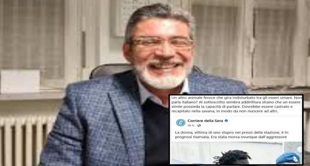 Novara Gigantino FdI polemica