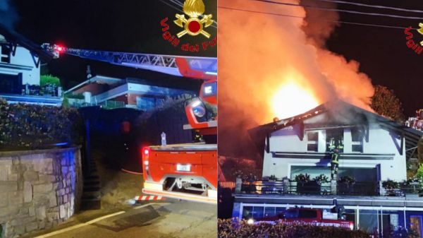 ranco incendio intossicati