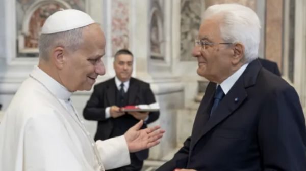 roma papa mattarella