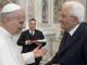 roma papa mattarella