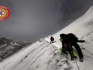 Formazza Gries soccorso alpinista