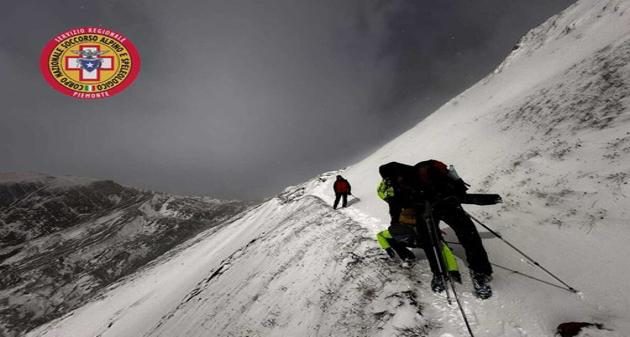 Formazza Gries soccorso alpinista