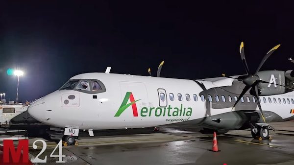 Malpensa volo foggia aeroitalia