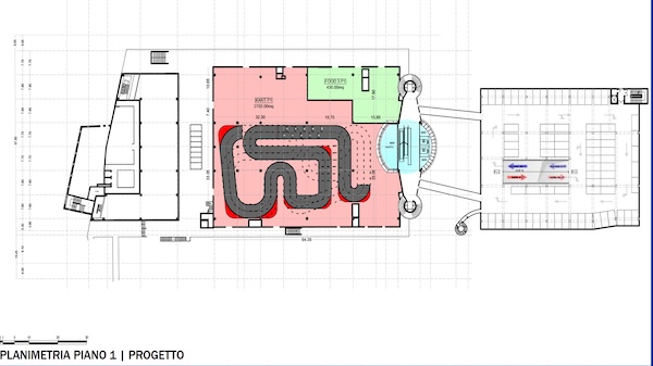 Gallarate City Mall progetto
