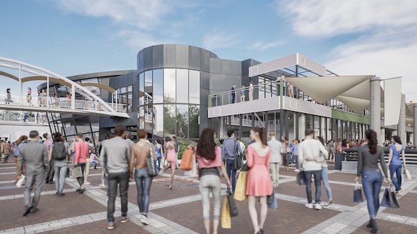 Gallarate City Mall progetto