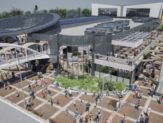 Gallarate City Mall progetto