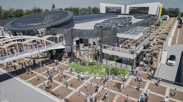 Gallarate City Mall progetto