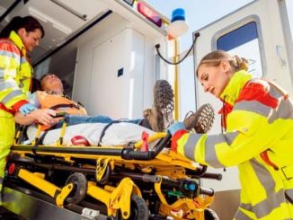 Varallo Pombia incidente motociclista