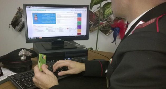 Verbania truffe informatiche Napoli