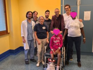 Varese Tanzania bambina operazione