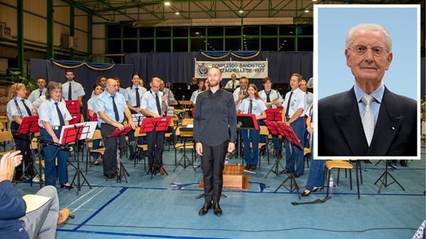 vanzaghello lutto fassi bandamusicale