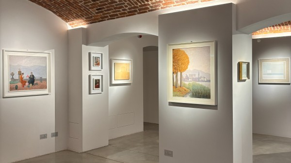 calderara mostra fondazione morandini