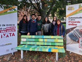 canegrate panchina gioco azzardo