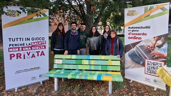 canegrate panchina gioco azzardo