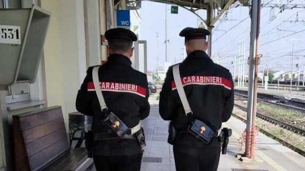 Stazione rapinato somma lombardo
